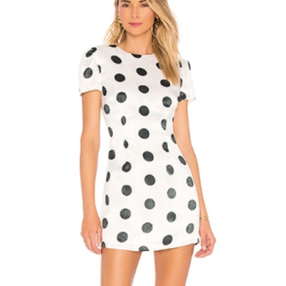 House of Harlow, Polka Dot Dress
